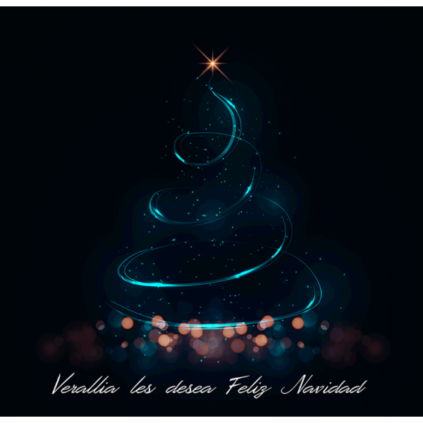 VIB y Verallia Spain te desean una Feliz Navidad 